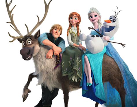 anna elsa olaf sven|anna and sven meeting olaf.